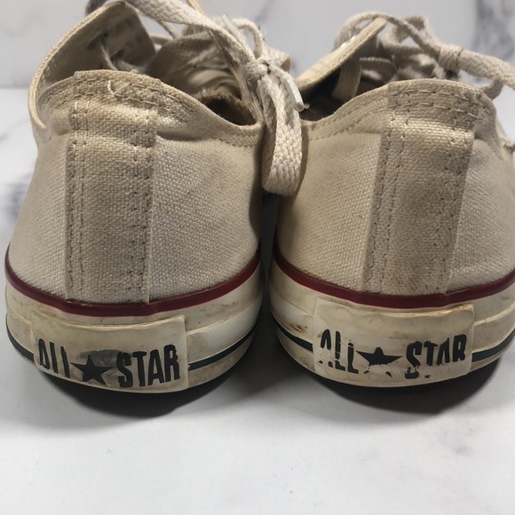 VTG Converse Chuck Taylor All Star Low Top Sneaker Canvas Men 8/Women 10 - Picture 10 of 14